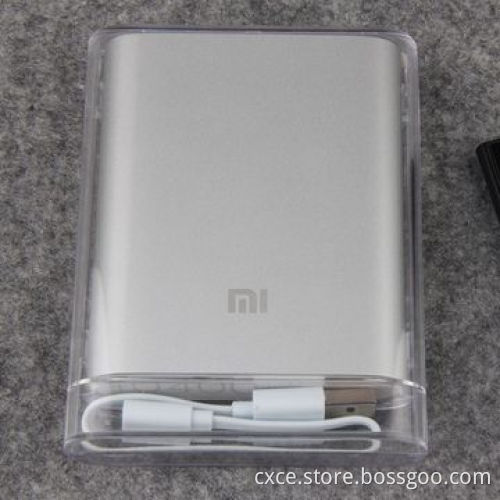 Mobile Power Bank, 10,400mAh, Small Size, Metal Cover, PB05